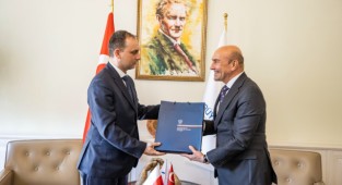 Başkan Soyer Polonya’nın İstanbul Başkonsolosu'nu ağırladı