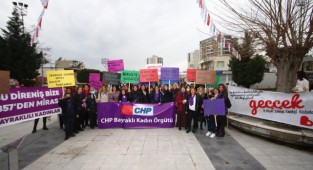 Bayraklı’nın güçlü kadınları tek ses oldu