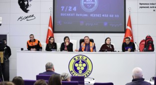  Buca'da depreme karşı farkındalık paneli!