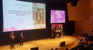 Buca’ya İspanya’dan üçüncülük ödülü