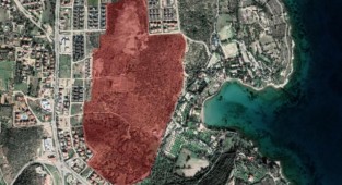 Çeşme Ayayorgi'de 36.8 hektarlık sit alanı imara açıldı!