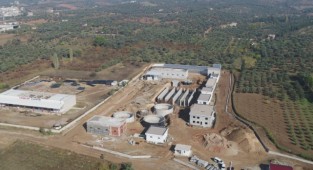 Çevreci tesis 22 Mart Dünya Su Günü'nde Kemalpaşa'da açılıyor