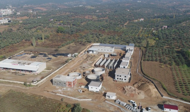 Çevreci tesis 22 Mart Dünya Su Günü'nde Kemalpaşa'da açılıyor