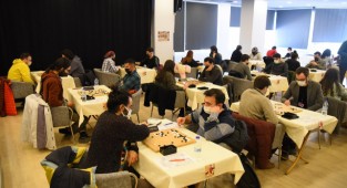 Go tutkunları Bornova’da buluştu