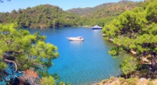 Göcek koylarında 'rant' projesi!