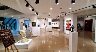 “Hayalet Şiddet’’ sergisi açıldı