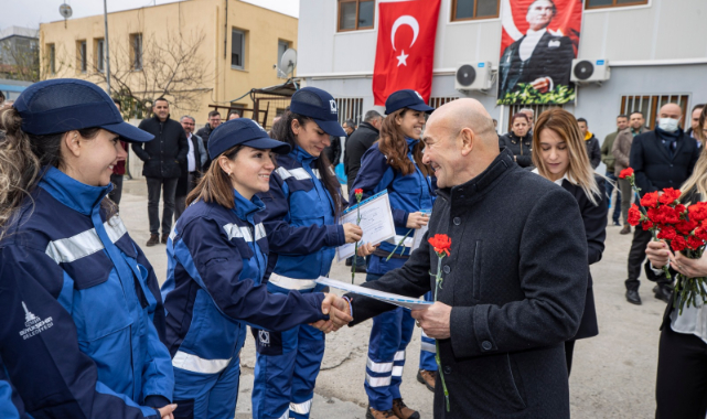İzmir'in altyapısı kadın emeği ile örülecek