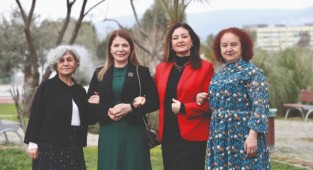 Karşıyaka gücünü kadın yöneticilerinden alıyor