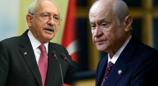 Kılıçdaroğlu'ndan Bahçeli'ye: 'Barajı geçemeyince nereye yüzeceksin?'