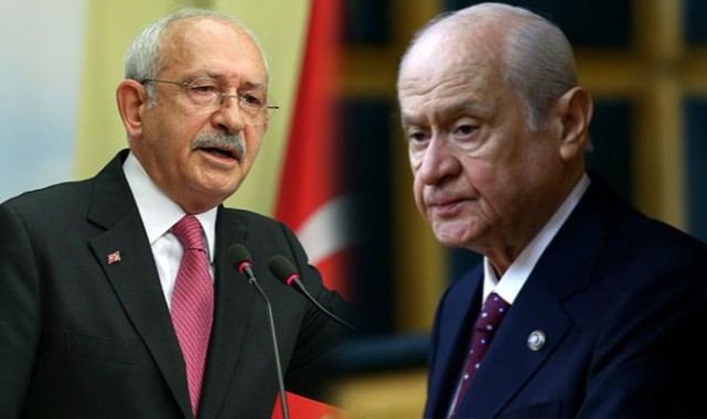 Kılıçdaroğlu'ndan Bahçeli'ye: 'Barajı geçemeyince nereye yüzeceksin?'