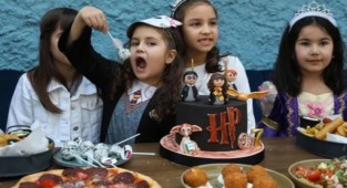 Lösemi hastalarının sembol ismi Öykü Arin 7 yaşında!