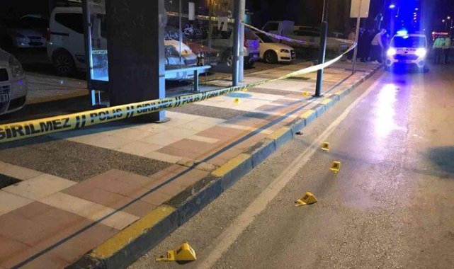 Manisa’da silahlı çatışma!