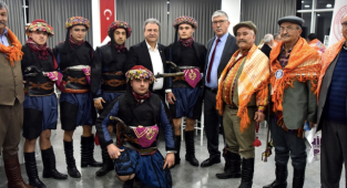 Yörük Türkmenleri Bornova’da buluştu