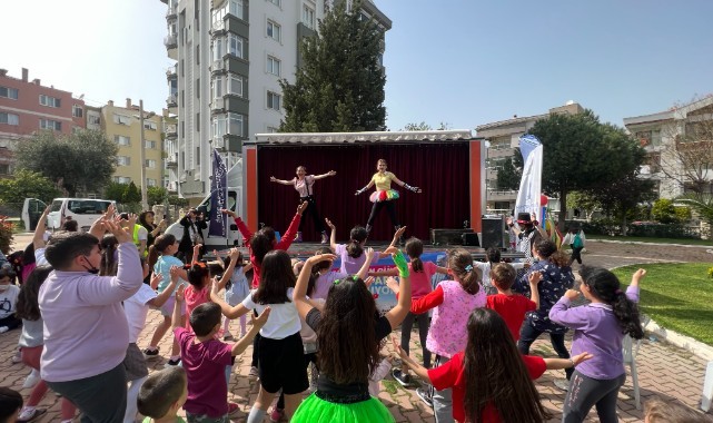 23 Nisan Narlıdere'de coşkuyla kutlandı