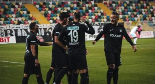 Altay'da Özgür şoku