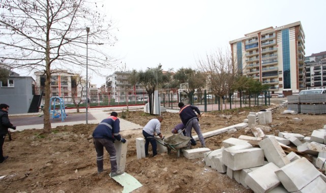 Bayraklı'da Köy Enstitüleri Parkı yenileniyor!