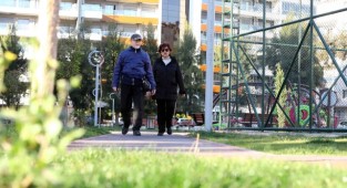 Bayraklı’nın yeşil oranı artıyor