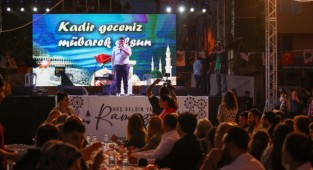 Bucalılar Kadir Gecesi’nde buluştu