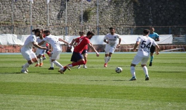 Bucaspor deplasmandan puanla dönüyor!