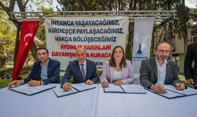 Büyükşehir’de 6 bin memuru sevindiren imza