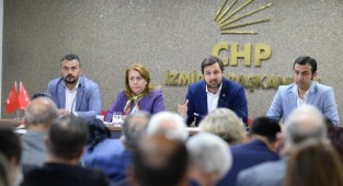 CHP İzmir'den örgüt zirvesi: Yücel'den örgüt ve iktidar mesajları! 