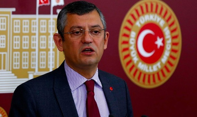CHP'li Özel'den çağrı: Depremzedeler için faizsiz kredi talebi Meclis'te!
