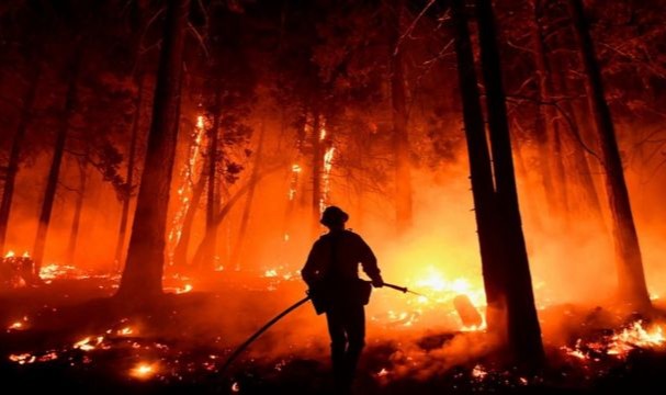 CHP'li Polat, orman yangınlarına dikkat çekti: 'İktidar ders almadı'