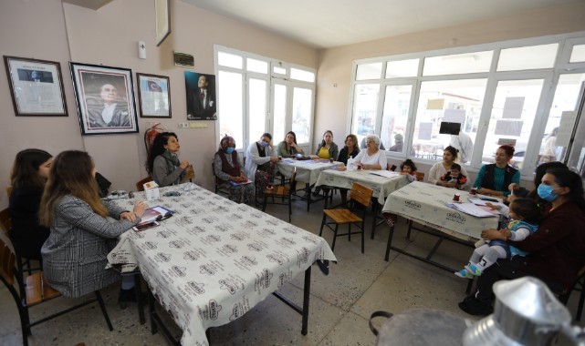 Efes Selçuk'ta kadınlara uygulamalı Temel Hukuk eğitimi