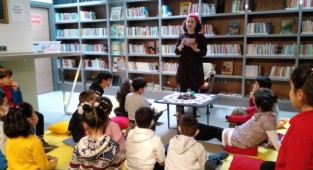 Efes Selçuk'ta Kütüphane Haftası dolu dolu geçti