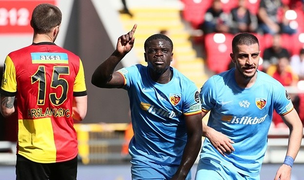 Göz-Göz adım adım kümeye!