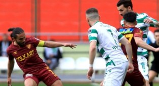 Göztepe 8 maçta 22 gol yedi!