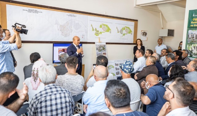 Güzeltepe’de hak sahiplerinin yüzünü güldüren düzenleme