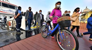 İzmir'de toplu ulaşımda “bisiklet” dönemi