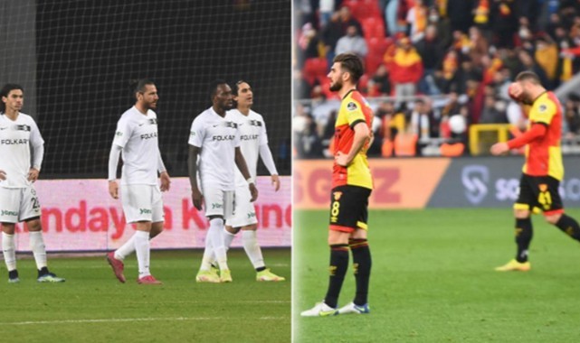 İzmir futbolunda korkulan senaryo; Altay ve Göztepe 3. kez...