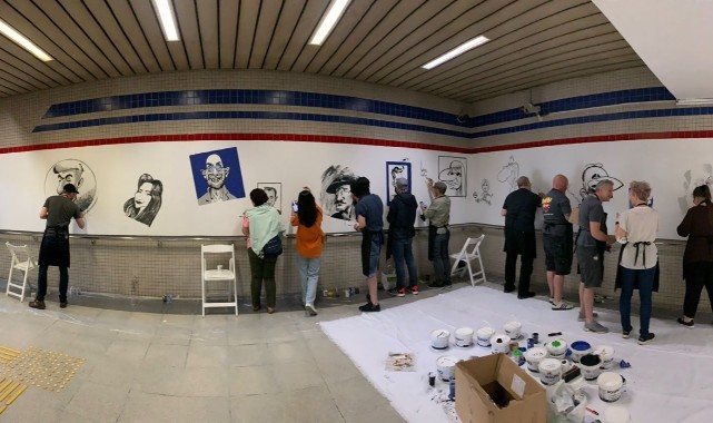 İzmir Uluslararası Portre Karikatür Şenliği sona erdi