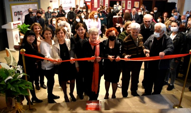 Karma Resim Sergisi Bornova’da açıldı