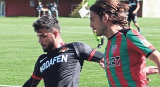 Karşıyaka'nın 3 puan sevinci