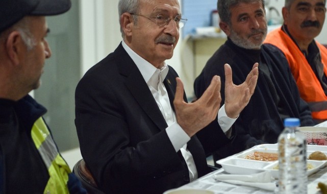 Kılıçdaroğlu: