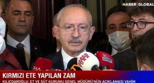 Kılıçdaroğlu, Et ve Süt Kurumu'na alınmadı!