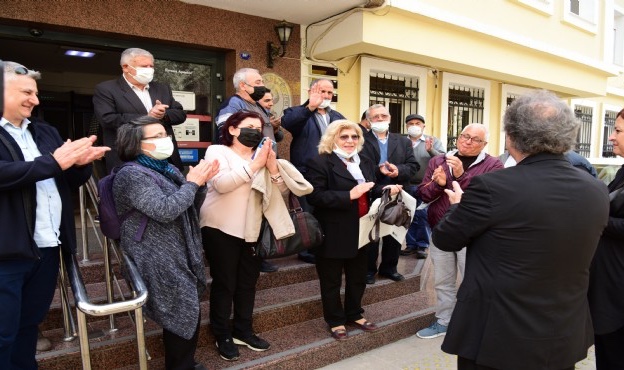 Kızılay'dan Başkan İduğ'a dönüşüm teşekkürü