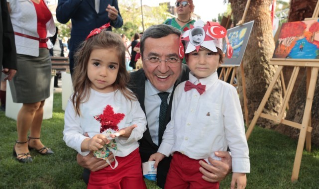 Konak’ta 23 Nisan coşkusu