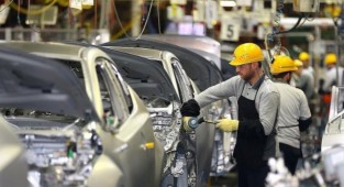 Otomotiv üretiminde sert düşüş!