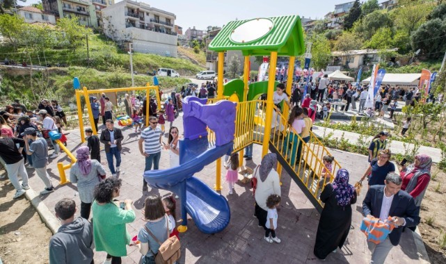 Şehit Yahya Efiloğlu Parkı açıldı