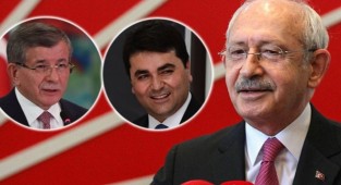 Uysal'ın sözleri Davutoğlu'nu rahatsız etti, araya Kılıçdaroğlu girdi