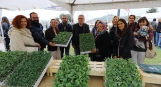 Yeni Tarım Düzeni Efes Tarlası Yaşam Köyü'nde konuşuldu 