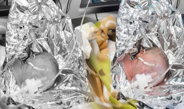 1 günlük bebeğini poşetle sokağa terk etmişti! O anne yakalandı