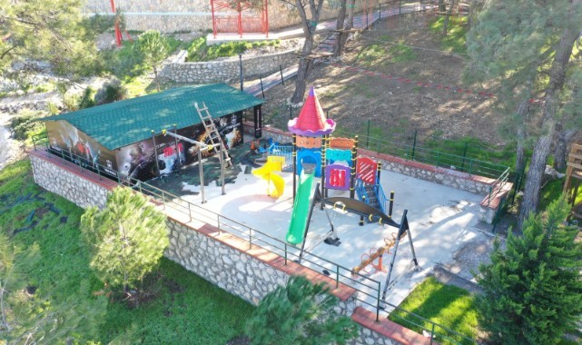 Aydın Erten Rekreasyon Alanı Hizmete açılıyor