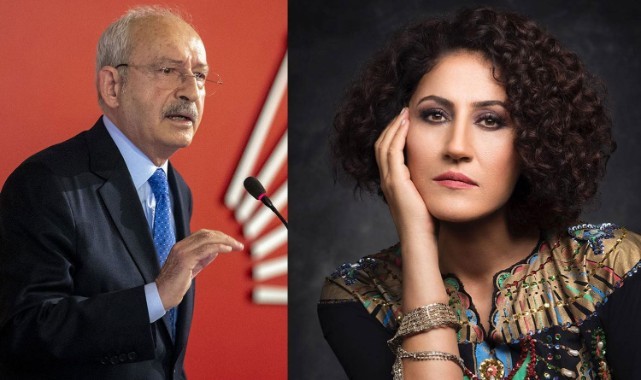 Aynur Doğan yasağına Kılıçdaroğlu’ndan ‘Dar Hejiroke’li tepki!