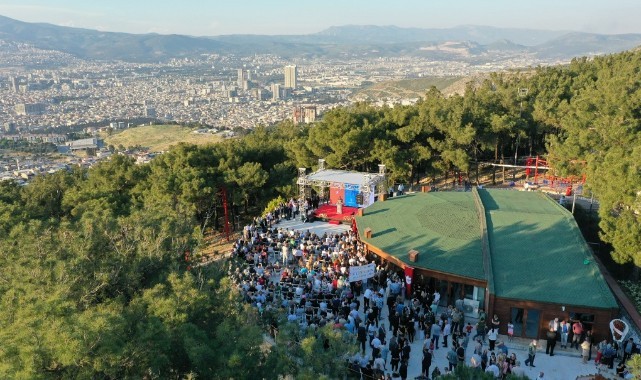 Başkan Batur sözünü tuttu: İzmir Aydın Erten'le nefes alacak