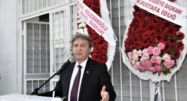 Başkan İduğ, “Yaşanan tüm krizleri aşan sadece STK’lardır”